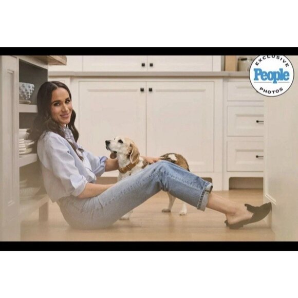 Birdies The Phoebe Black Velvet Faux Fur Lining Mule Flats Slippers Shoes Size 8 - Picture 3 of 12